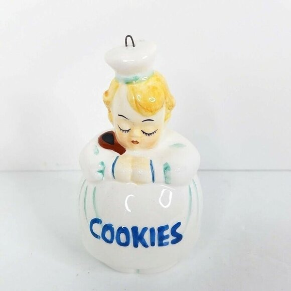 Seasons of Cannon Falls Pastry Chef Cookie Baker 4" Ornament Retro Styling - Picture 1 of 5